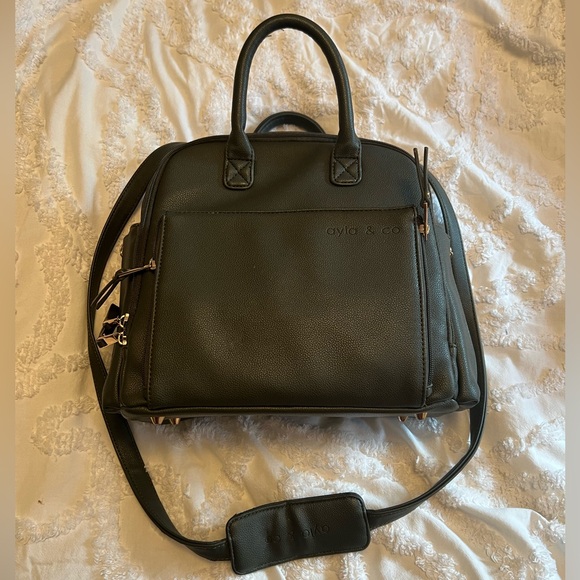Ayla & Co Mini Diaper Bag - Picture 1 of 3